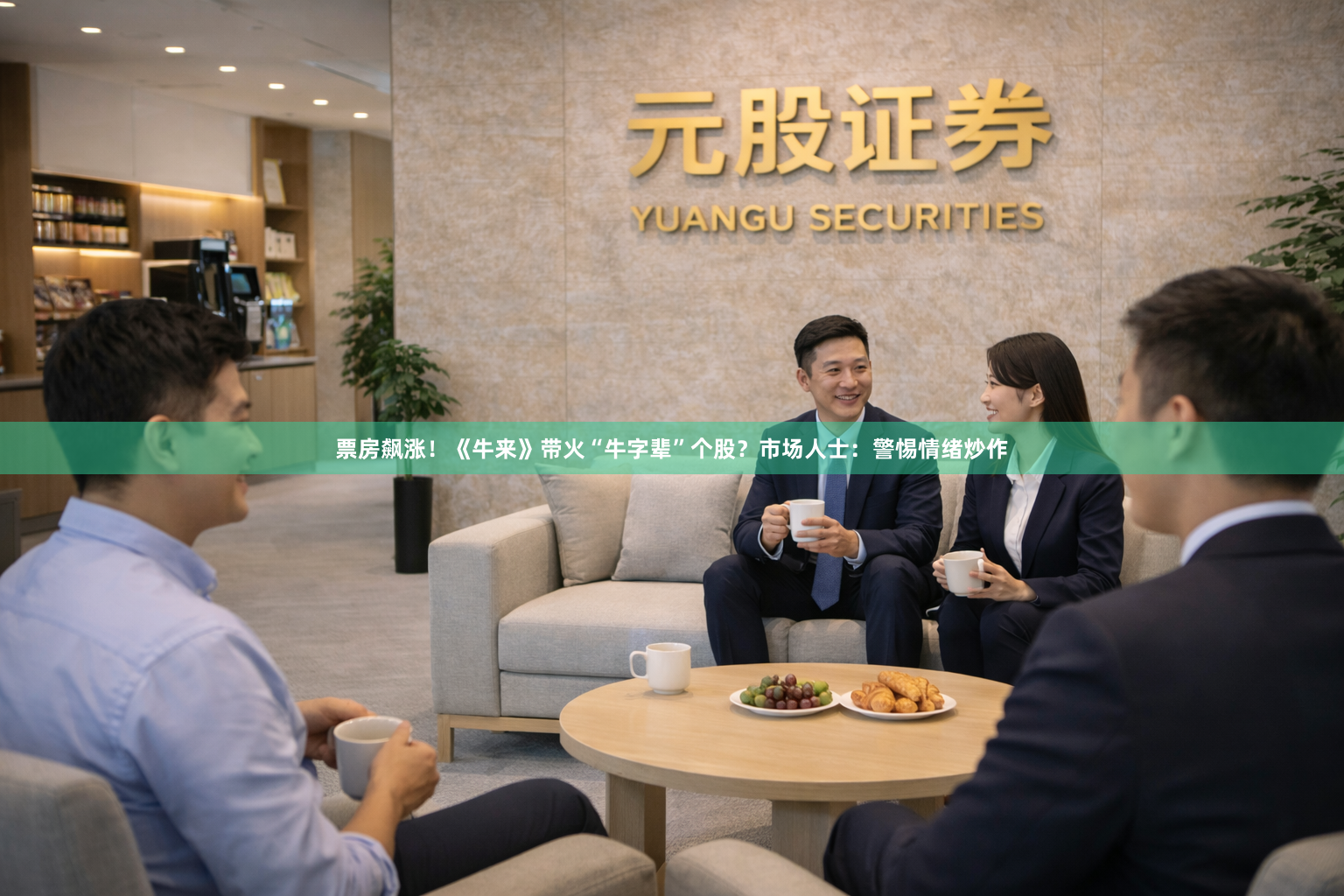 票房飙涨！《牛来》带火“牛字辈”个股？市场人士：警惕情绪炒作