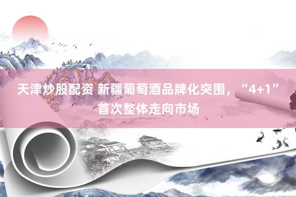 天津炒股配资 新疆葡萄酒品牌化突围，“4+1”首次整体走向市场